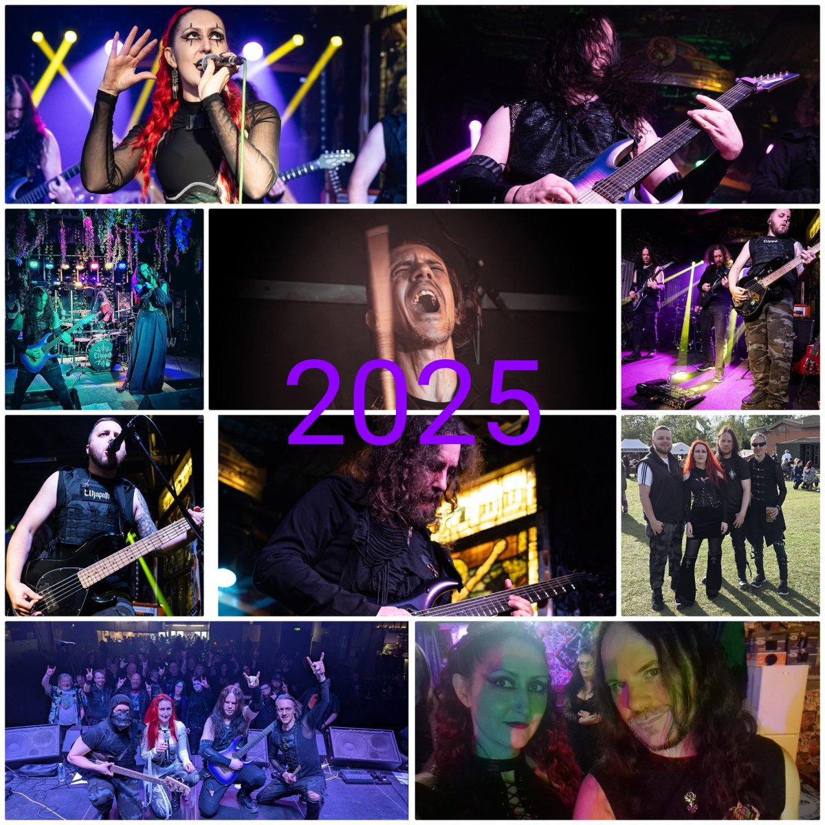 "As this chapter closes, we want to say a massive thank you to everyone who supported us this year. Your energy keeps us going. The new album is coming in 2026. Stay tuned."

#NewYear2026 #NewMusic #2026 #alternative #metal