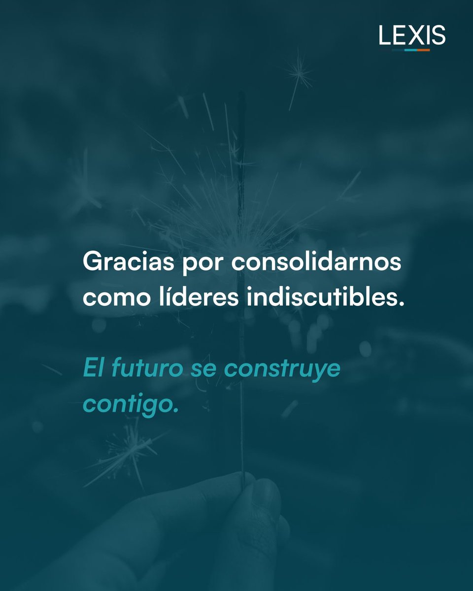 En 2025 superamos nuestras propias expectativas.

Dimos pasos firmes hacia nuevas fronteras tecnológicas y consolidamos a LEXIS como el líder indiscutible en soluciones legales digitales en Ecuador.

Este año reforzamos nuestros cimientos: evolucionamos nuestras plataformas,