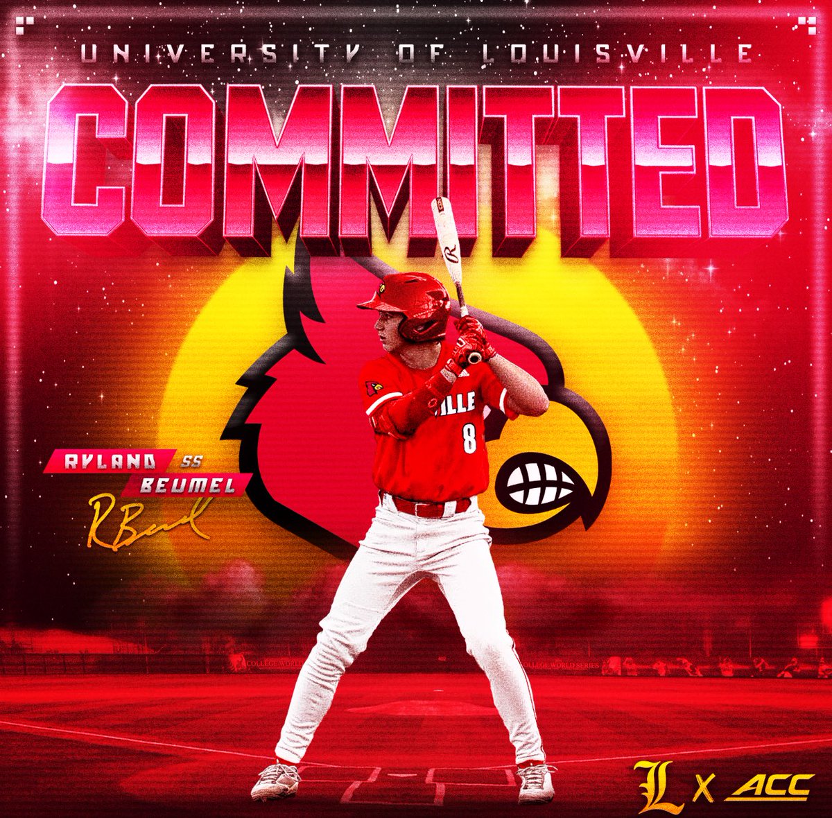 RylandBeumel's tweet photo. 2025 was a great year and I could not have done this without my parents, personal coach @crittfit7 my HS coach Steve Rewis, @lbc2027national @DHicks09 family, @DaveParra_13 @jniles3 and the entire coaching staff at @LouisvilleBSB for believing in me!!  2026 is going to be 🔥 https://t.co/suZp4M11AF