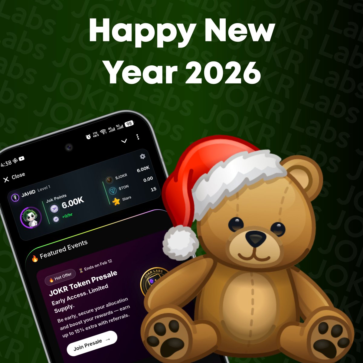 JOKR Labs tweet media