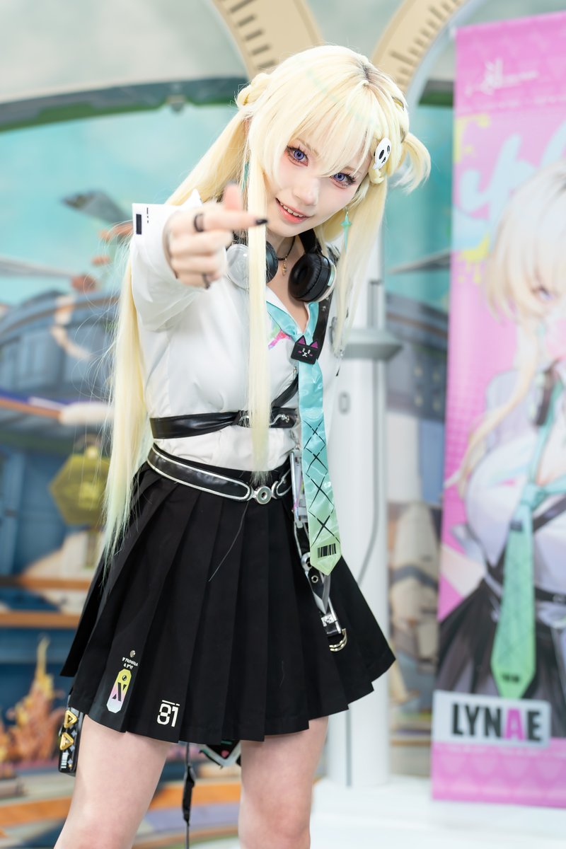 2025/12/31 コミケC107 2日目 鳴潮 / リンネー 月海つくね さん