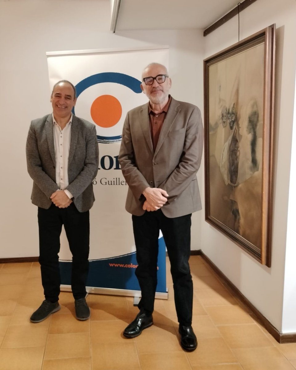 La Fundació Guillem Cifre de Colonya renova el conveni de col·laboració amb el Club Pollença, donant suport a activitats culturals com la Festa Infantil de Carnaval i les Jornades d’Arquitectura.

#Colonya #FundacióGuillemCifre #Cultura