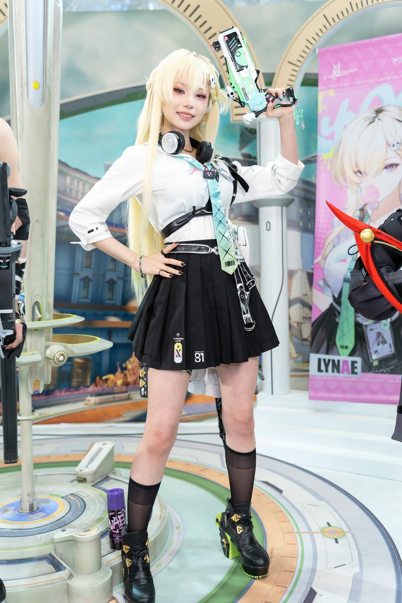 2025/12/31 コミケC107 2日目 鳴潮 / リンネー 月海つくね さん