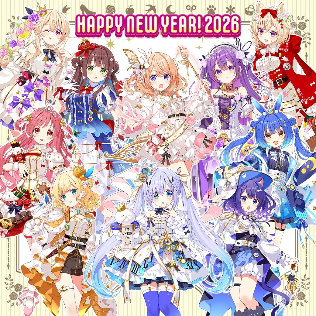HAPPY NEW YEAR! 2026 https://t.co/I1f2I3C531