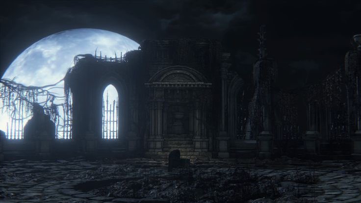 de3dsoul's tweet image. Bloodborne