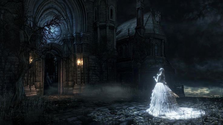 de3dsoul's tweet image. Bloodborne
