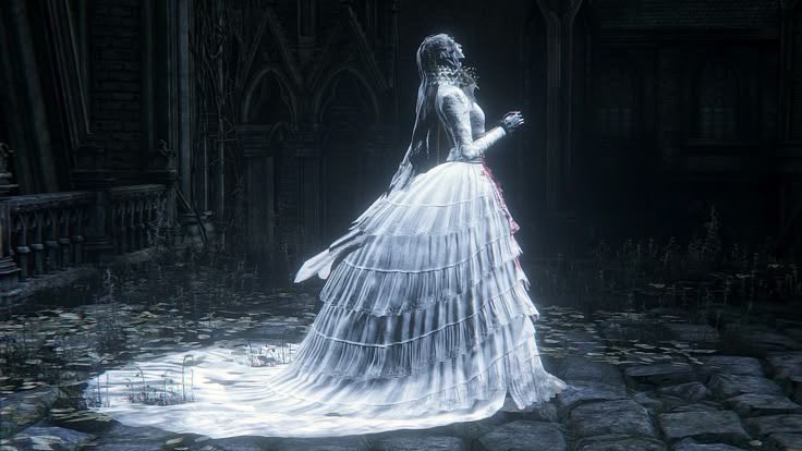 de3dsoul's tweet image. Bloodborne