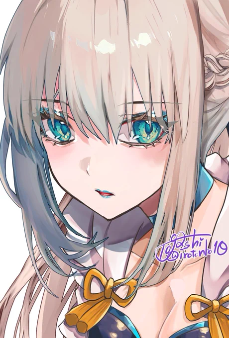 あまり数は描けなかったけどやっぱり基本的にはモルガンしか描いてなかった #2025年自分が選ぶ今年の4枚