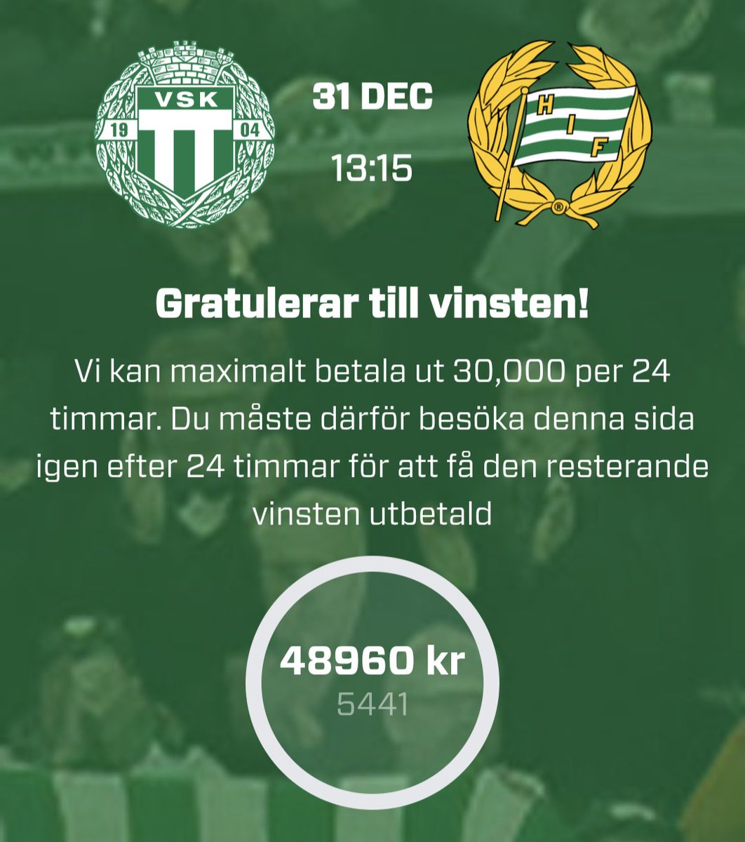 021danne's tweet image. Då kan man ta ledigt resten av året! 🥳