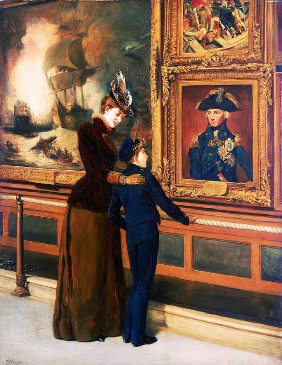 thinkingwest's tweet image. Great art inspires great men