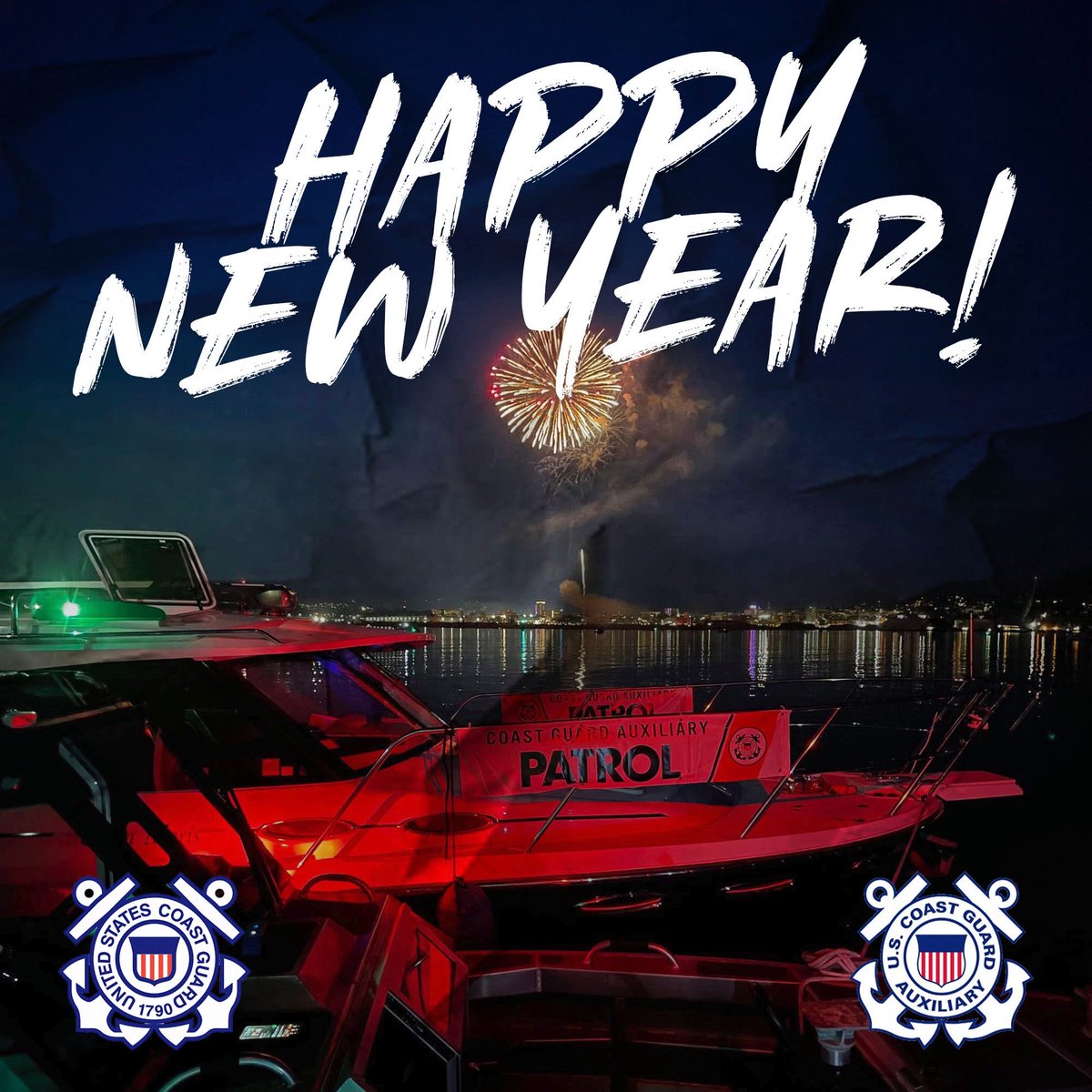 As we get ready this New Years Eve to spring into the New Year, remember to use that #springline to make life easier when docking the boat this year 

📸: U.S.C.G Station Bellingham 
🖼: Rafael Baez, AUXPA3 

#USCG #CoastGuard #USCGAux #GoCoastguard #semperparatus  #boating #PTWM