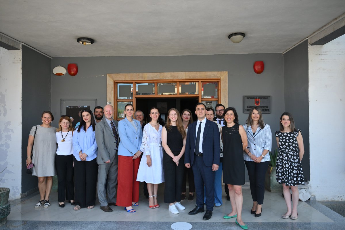 eu4culture's tweet photo. As 2025 comes to a close, we look back with pride on the achievements of #EU4Culture in preserving and promoting Albania’s cultural heritage through restoration, creativity, and inclusive initiatives. Thank you to all partners and communities for being part of this journey.✨🎄 https://t.co/BAr8cFdRsc