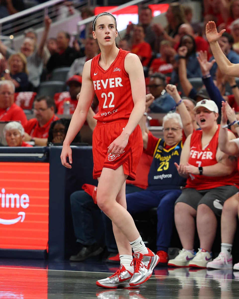 Claire: Caitlin Clark Style tweet media