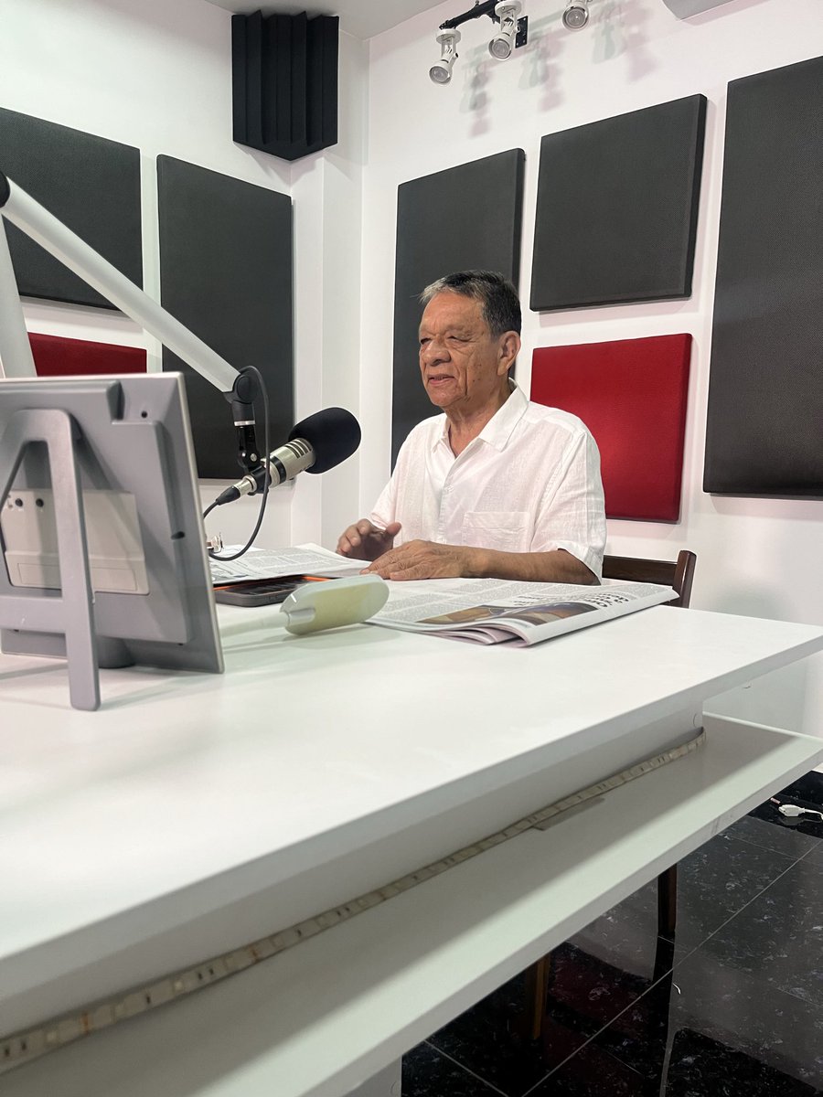 Último programa del 2025 con la bendición de Dios desde la radio que está en el corazón del pueblo.