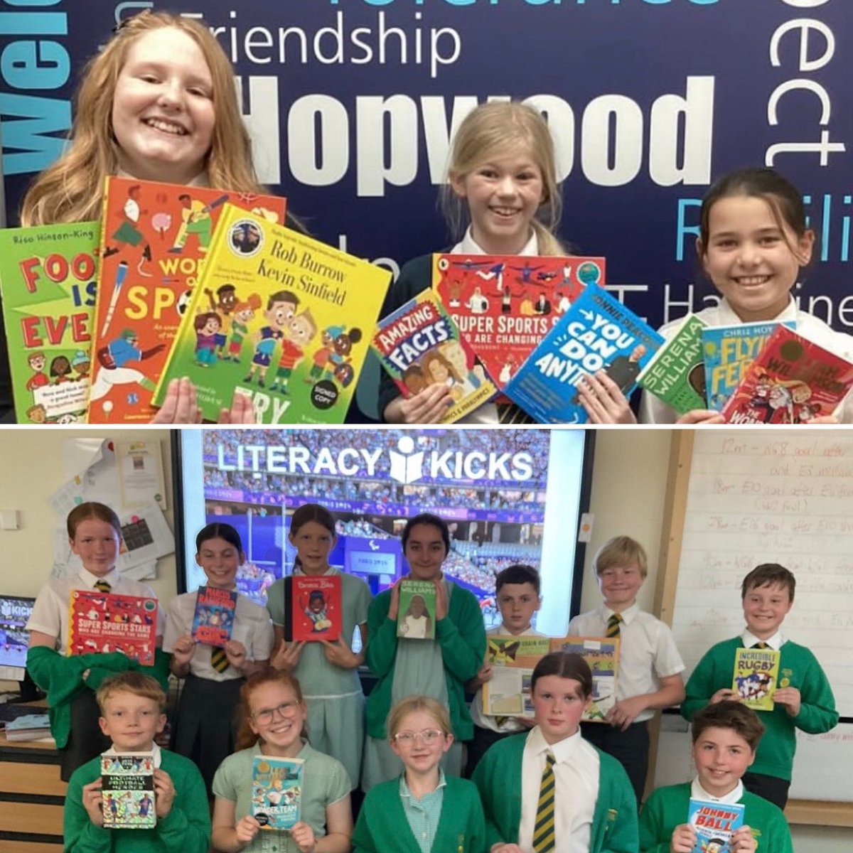 literacykicks's tweet photo. @RoundersEngland @HeritageFundNOR @WomenInRugbyLG @OLMCAshton @endeavourlt @PE_ProApp @WCHS_PE And we have further extended our book donation scheme, which has seen 100s of sports-based reading books donated to libraries at our partner schools. 

It’s been a brilliant 2025 - and we can’t wait for an even more exiting 2026! ✍️ 📰 https://t.co/oWzbOxOH4o