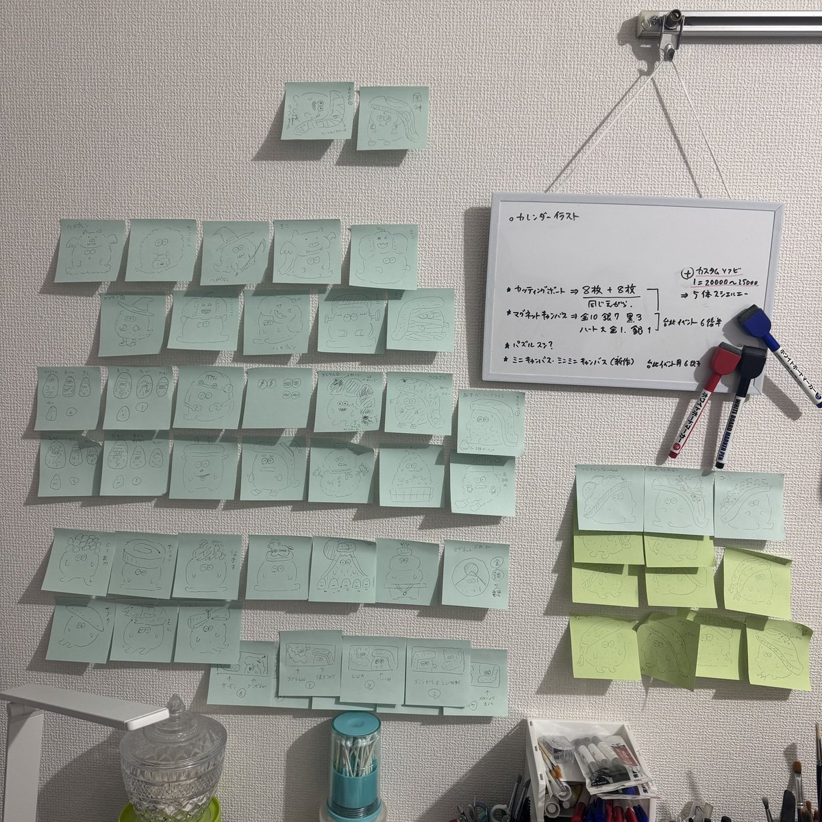 2025年も沢山原画描かせていただきました。2026年も引き続き描いてい