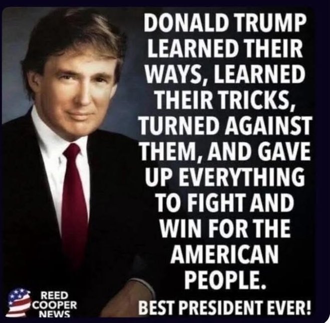 And that’s why they really hate him.   🎯💯🇺🇸