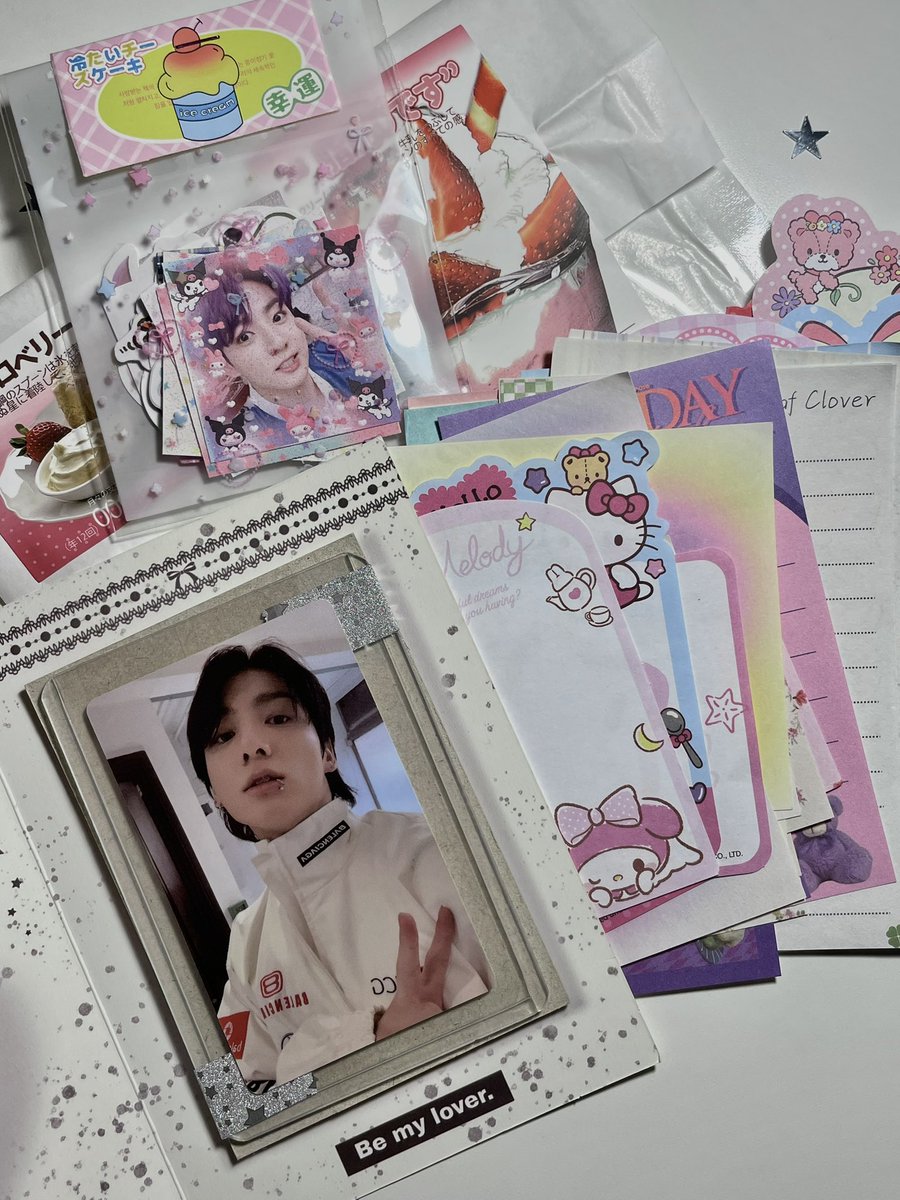 คนหล่อมาถึงที่แล้วคับ แพ็คน่ารักมาก ขอบคุณสำหรับขอแถมเยอะๆเลยคับ ㅠㅠ #บตของปาร์ค