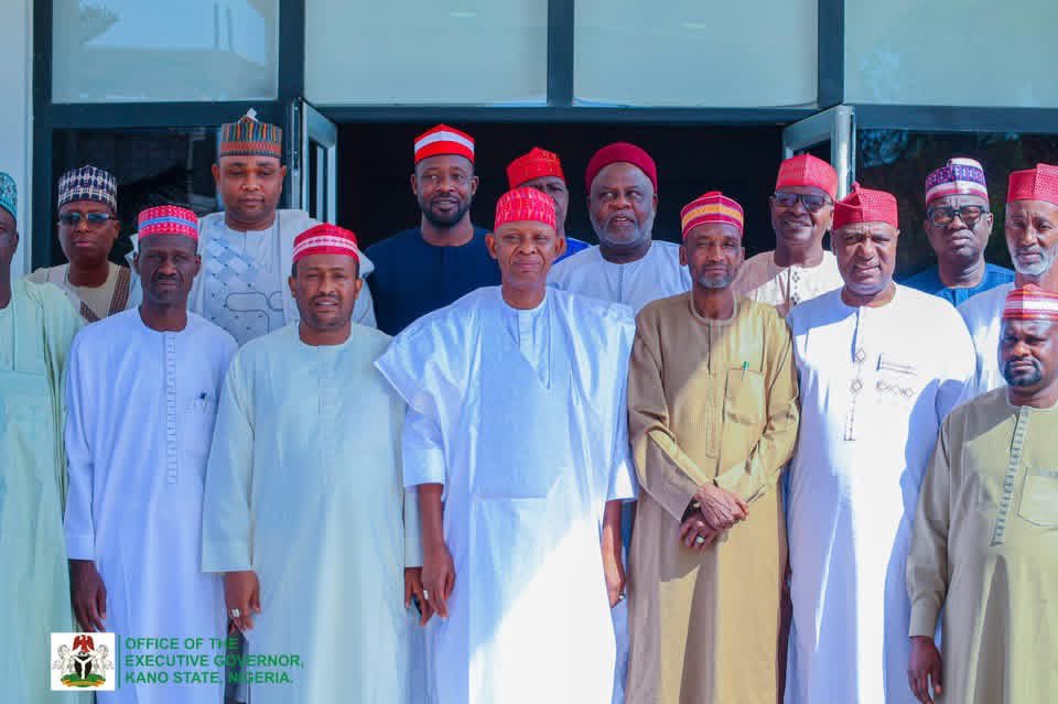 RakaFatima's tweet photo. His Excellency, Gov. Abba K Yusuf, signs into law the 2026 Budget of 1.47 Trillion Naira. 

Today, Wednesday, 31/12/2025. https://t.co/NeS6NDJ3Gj