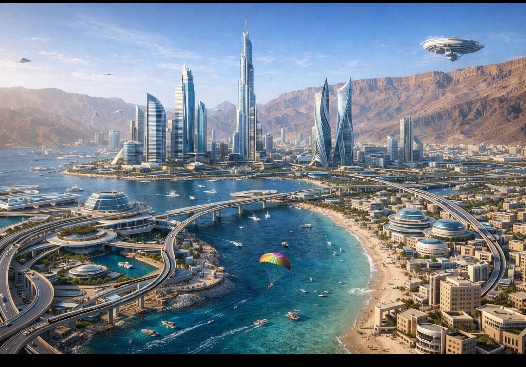 Dhahi_Khalfan's tweet image. مدينة المكلا كما يراها ابن الجنوب وابن الإمارات