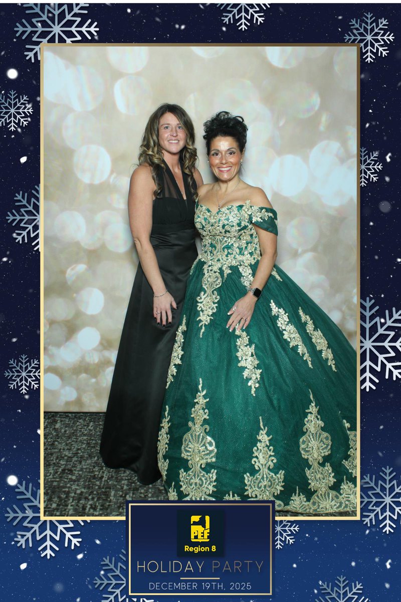 NYSPEF's tweet image. As we say goodbye to 2025, one last holiday party to share from our largest Region, Region 8! Congrats to Andre Brown and Cynthia Robinson for winning the Masquerade Costume Contest!

For the full album check out the Region 8 Holiday Party 2025 photo album on our FB page.