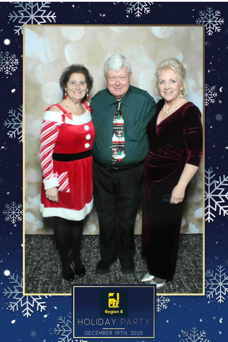 NYSPEF's tweet image. As we say goodbye to 2025, one last holiday party to share from our largest Region, Region 8! Congrats to Andre Brown and Cynthia Robinson for winning the Masquerade Costume Contest!

For the full album check out the Region 8 Holiday Party 2025 photo album on our FB page.