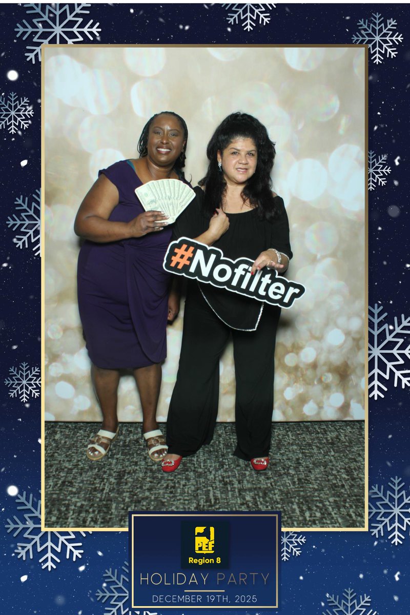 NYSPEF's tweet image. As we say goodbye to 2025, one last holiday party to share from our largest Region, Region 8! Congrats to Andre Brown and Cynthia Robinson for winning the Masquerade Costume Contest!

For the full album check out the Region 8 Holiday Party 2025 photo album on our FB page.