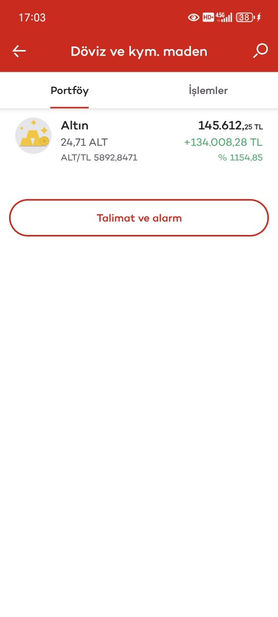 Unuttuğum bir altın hesabı getirisi şaka mı #altın #gümüş #gold #silver