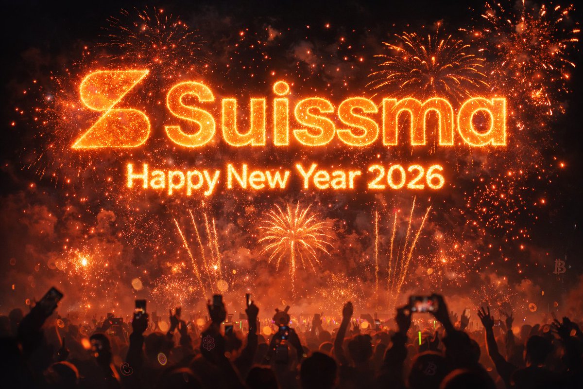 2026 = build mode ON. 🔥🚀 Stay tuned.

it‘s <a href="/base/">Base</a>, <a href="/virtuals_io/">Virtuals Protocol</a> and $SUISS <a href="/SuissmaAi/">Suissma AI</a> season.

The new year is loading… Here is what’s coming:

→ New features on suissmaai.com
→ New partnerships
→ New clients on our B2B platform suissma.com

We’re
