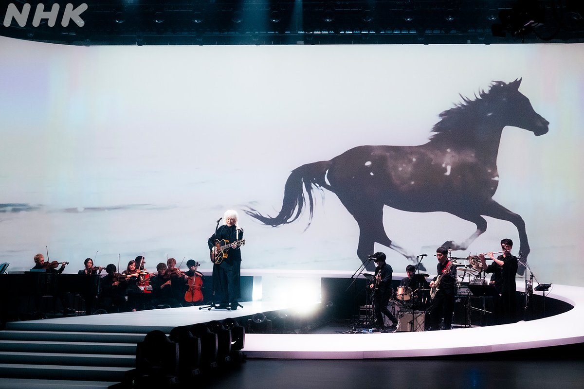 🔴第76回 #NHK紅白⚪️

🌟#玉置浩二／ファンファーレ

最高のパフォーマンスをありがとうございました✨️

⚡紅白はNHK ONEで同時配信中👇️
web.nhk/tv/pl/series-t…

#紅白歌合戦