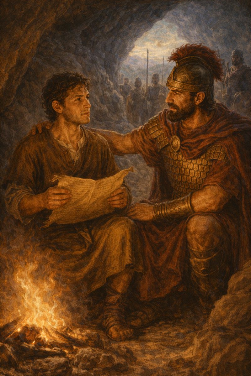 MisaelCastroSer's tweet photo. David consulta a Dios antes de actuar y Él le responde. Aunque Saúl lo persigue, el Señor lo guarda y usa a Jonatán para fortalecer su fe. Aun en la cueva, Dios sigue dirigiendo cada paso. 🙏📖 https://t.co/EYQO7M3DLk