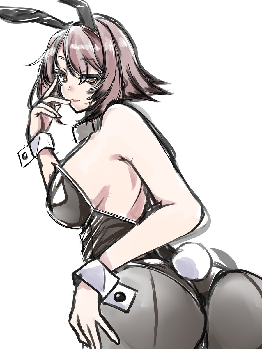 Д◎) 艦これ 陸奥さん バニー分補給MOD(エ

#フォロワーさんの推しを描きたい 