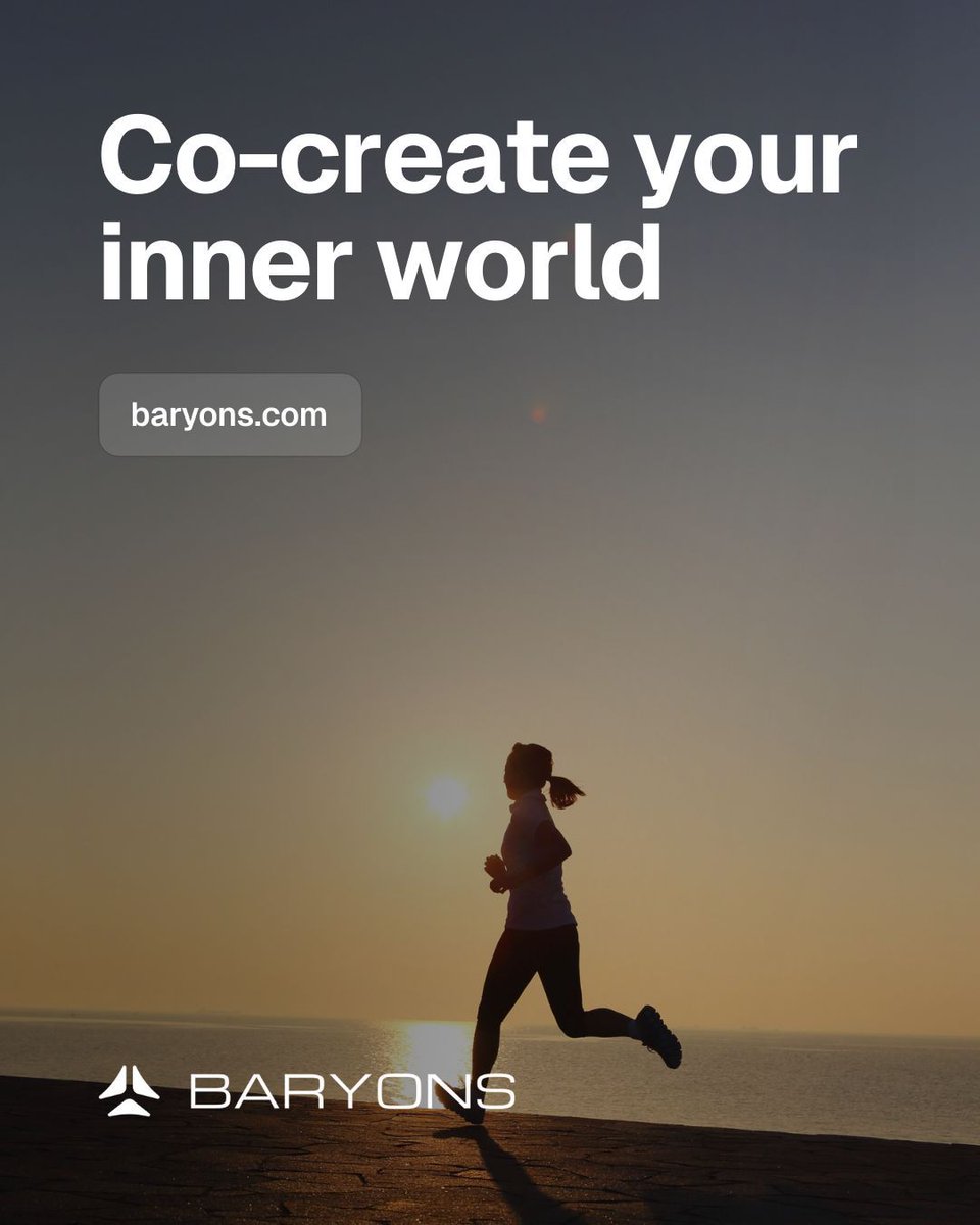 Attention shapes experience.
Reflection shapes direction.

Co-create your inner world.
baryons.com 

#flourishing #nye #resolution #commitment #innovation