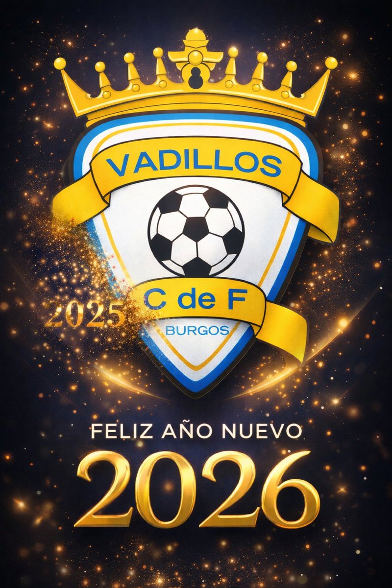 Gracias a familias, jugadores, aficionados, patrocinadores y cuerpos técnicos por un gran 2025.
Seguiremos formando personas y futbolistas en 2026.

⚽ ¡Feliz Año Nuevo! 💛💙

#FiebreAmarilla #FamiliaVadillista