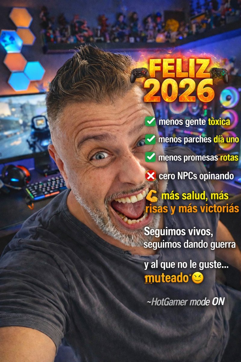 Feliz año #2026, por si me olvido