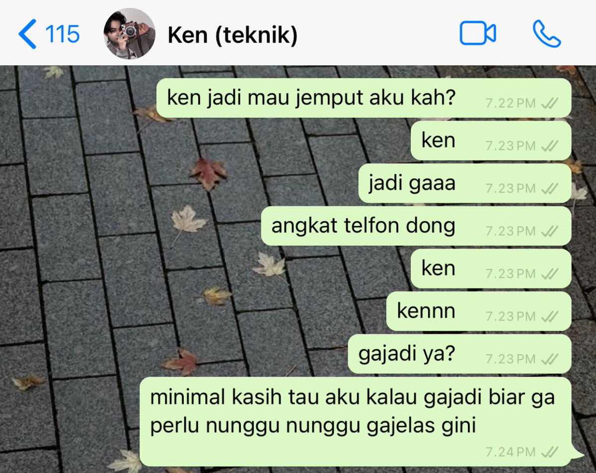 selefawn's tweet photo. mengakhiri 2025 dengan ken faye berantem hebat
#nikwon wonki five tweets au
from next door trouble universe https://t.co/vRlEhbcET1