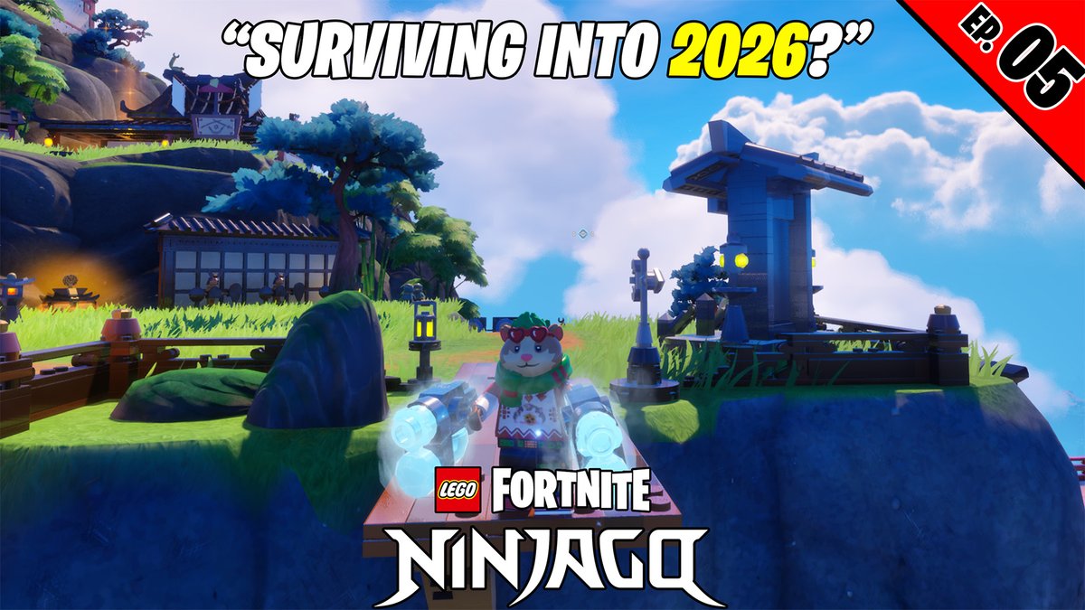 🎆 Ringing in 2026 the smart way…
by risking my little LEGO  life in <a href="/LEGOFortnite/">LEGO Fortnite</a>  Ninjago Expert Mode Episode 5😅

If I survive → skill
If I don’t → content
I’m streaming LIVE now on
twitch.tv/OpsMan
Youtube.com/OpsMan
Come say hi.
<a href="/LEGO_Group/">LEGO</a>