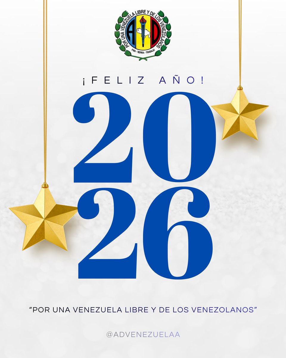 Acción Democrática tweet media