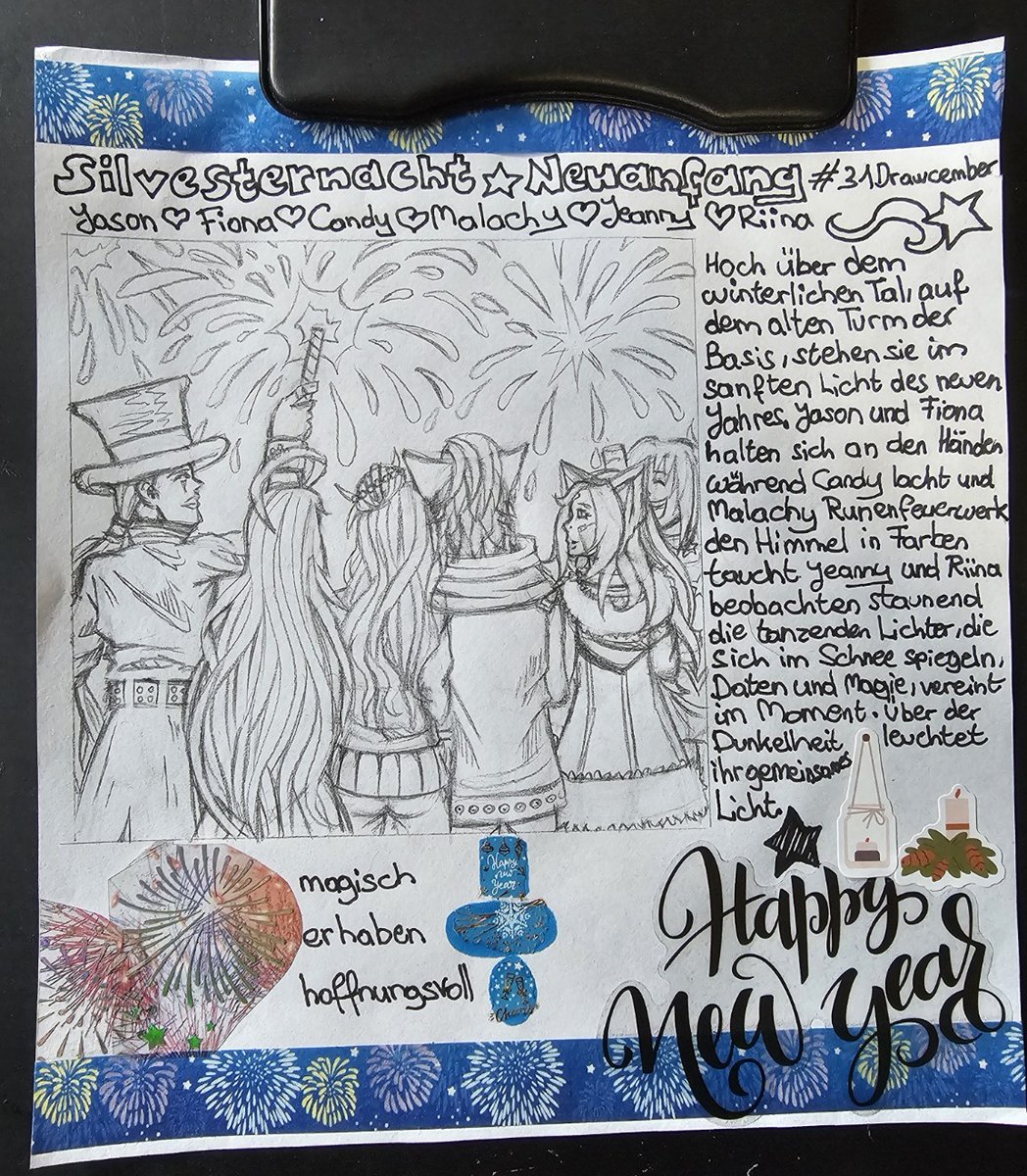 FireCave_Art's tweet photo. Final #31 Drawcember piece, today just a sketch!
The skipped page and finished versions will follow soon.
Thanks for all your support this year!
Wishing everyone a creative and magical New Year’s Eve! 💜🎉
#31Drawcember #Drawcember #FireCaveWorld #Sketch #WIP #NewYearsEve #sketch #wip #マンガ #大晦日