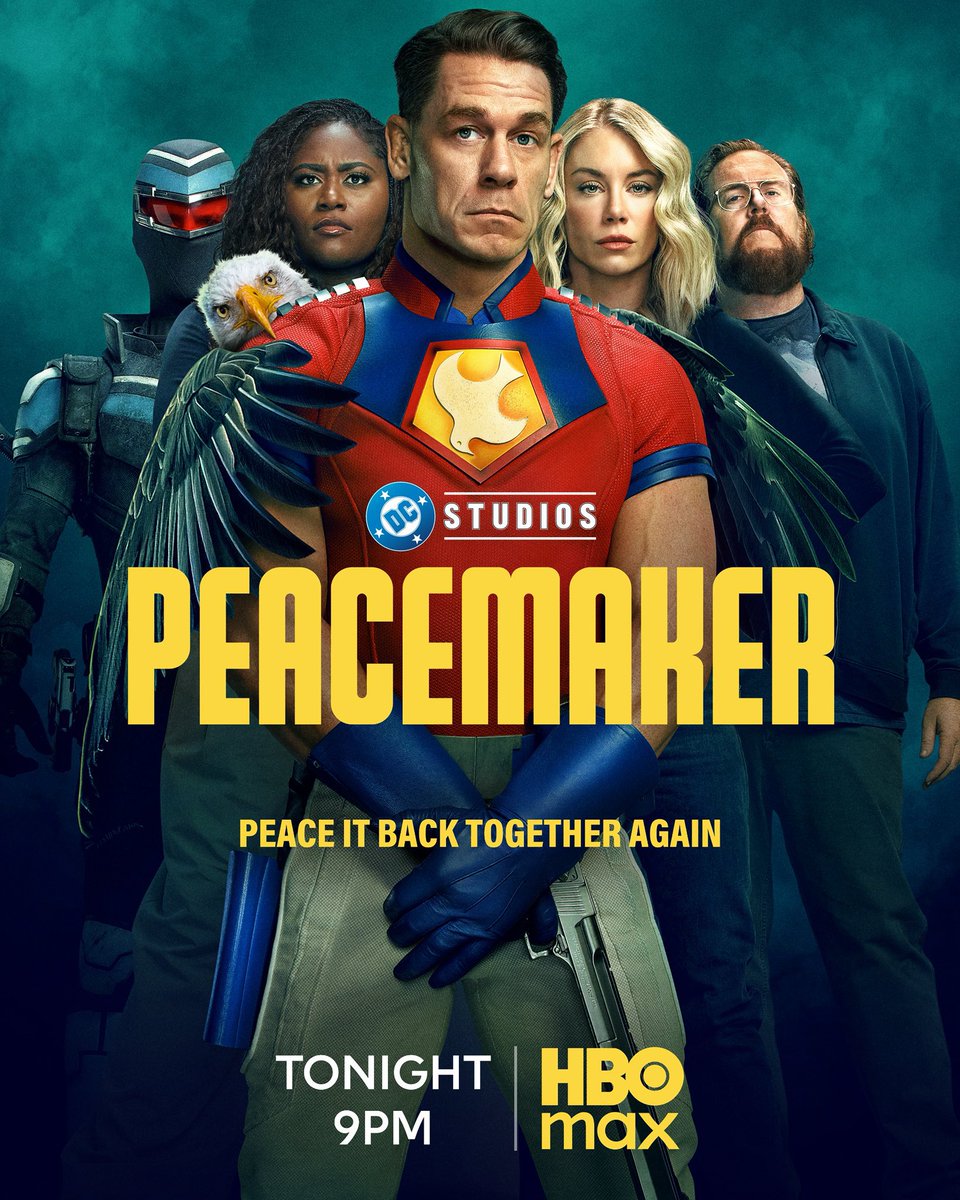 ElSalon_DeLaJL's tweet photo. Una vez pasado Julio en Agosto tendríamos el estreno de la segunda serie de este universo y del segundo y último proyecto del año, Peacemaker Temporada 2.
Gunn con esta serie logró meter al personaje y a su equipo en el DCU... 👇🏻
#DC #PeacemakerS2 https://t.co/lz4QxJCcXK