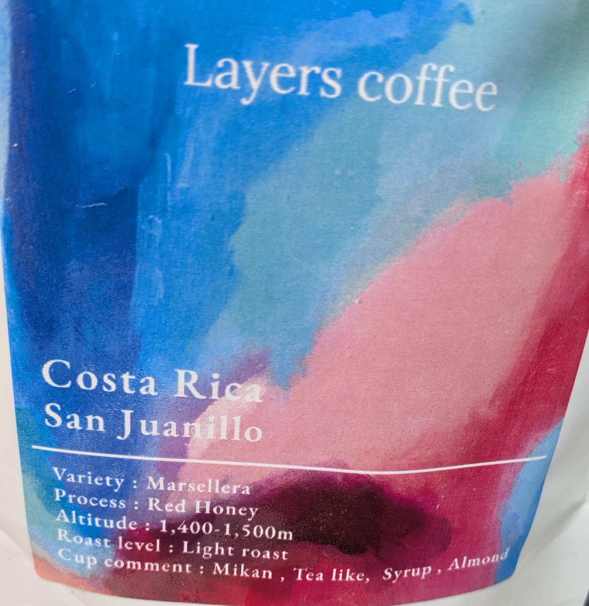 nekogoro_anchor's tweet photo. 本日の昼珈琲。
#LayersCoffee さんのCostaRicaSanJuanillo MarselleraRedHoneyを頂く。
みかんな果実と紅茶感がバランス良い
。穏やかに美味しい。
今年は珈琲の感想をアップし始めたけど、正確に味を採る事の難しさを強く感じました。精進、必要ですね。 https://t.co/jNe0v88AzW