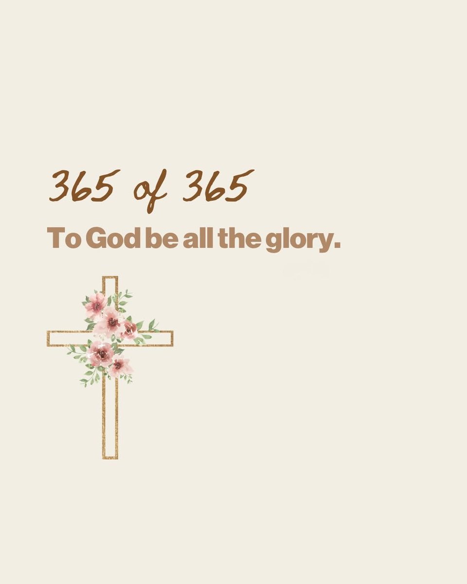 John_Matthew_T's tweet image. To God be all the glory 🙏✝️