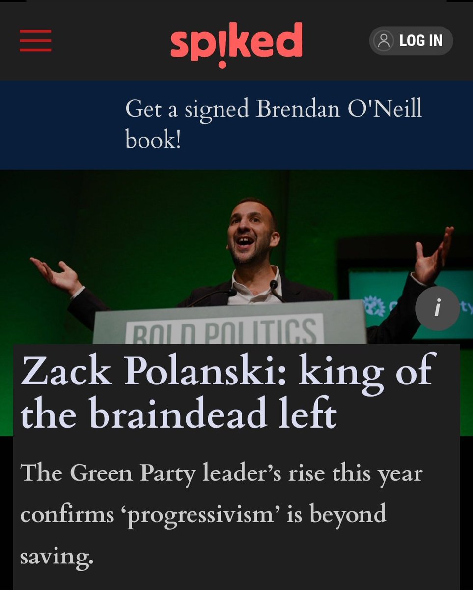 Zack Polanski tweet media