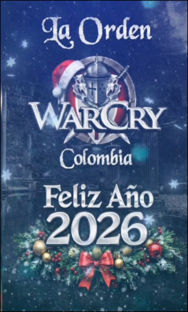 Gracias Ordenados por pertenecer y permanecer en este Club, su ayuda siempre es importante para continuar creciendo. #LaOrdenWarCry les envia un abrazo fuerte y que sea un inicio de año con todo lo mejor. Manifestamos y Decretamos más <a href="/WarCryOficial/">WarCry Oficial</a>  en una nueva Gira en Colombia