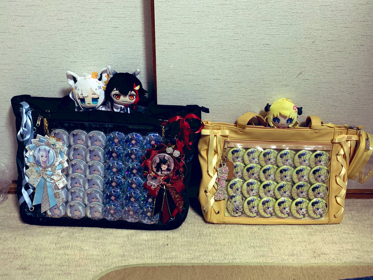 何気に念願だったツレ(@wd_ao08 )との痛バ連番が年内ギリギリで叶って