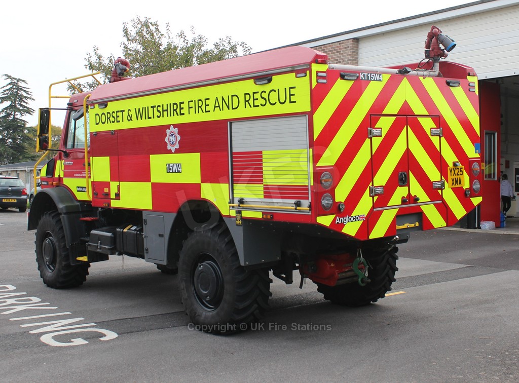 DORSET &amp; WILTS FRS - WAREHAM
<a href="/DWFireRescue/">Dorset & Wiltshire Fire and Rescue Service</a> #warehamfirestation