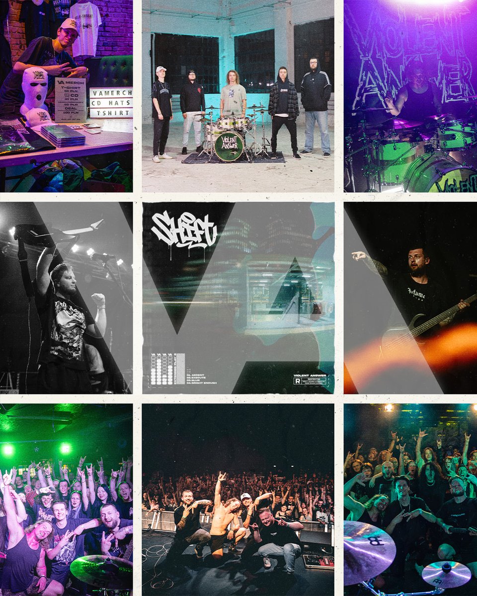 ViolentAnswer's tweet photo. Thanks for 2025! Your support has guided us through this demanding, challenging, and exciting time.
Love from the VA crew, and we'll be back in 2026 to make even more noise! ​​Cheers 🤘

📸 Photos by: Stanisław Mikołajczak, Stan Foto, Dżoli Oliwia Piwko, boocian.foto

#metal https://t.co/7RHsgV4NAn