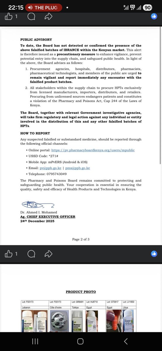 This country officially belongs to the dogs... Mpaka dawa ya cancer mnataka kufake jameni? What have we become?