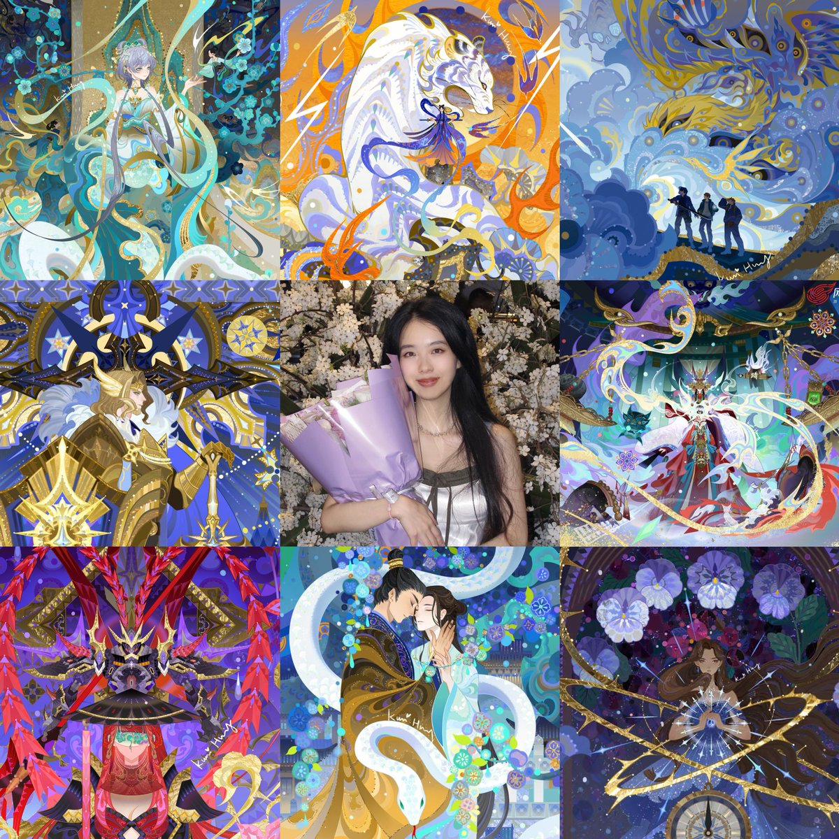 Art vs Artist 2025✿繁花似锦
#artvsartist