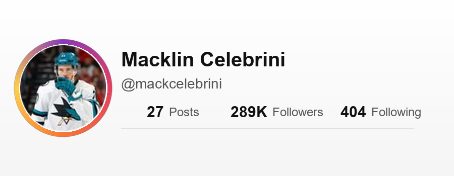 NHLFollowTrack's tweet photo. 👉 mackcelebrini (Macklin Celebrini) started following 1 and unfollowed 0:

✅ chernyshovigor_25 (Igor Chernyshov)
🔗 https://t.co/x9d1u14Eza

#NHL #NHLGlobalSeries #TheFutureIsTeal https://t.co/aE443LfDdC